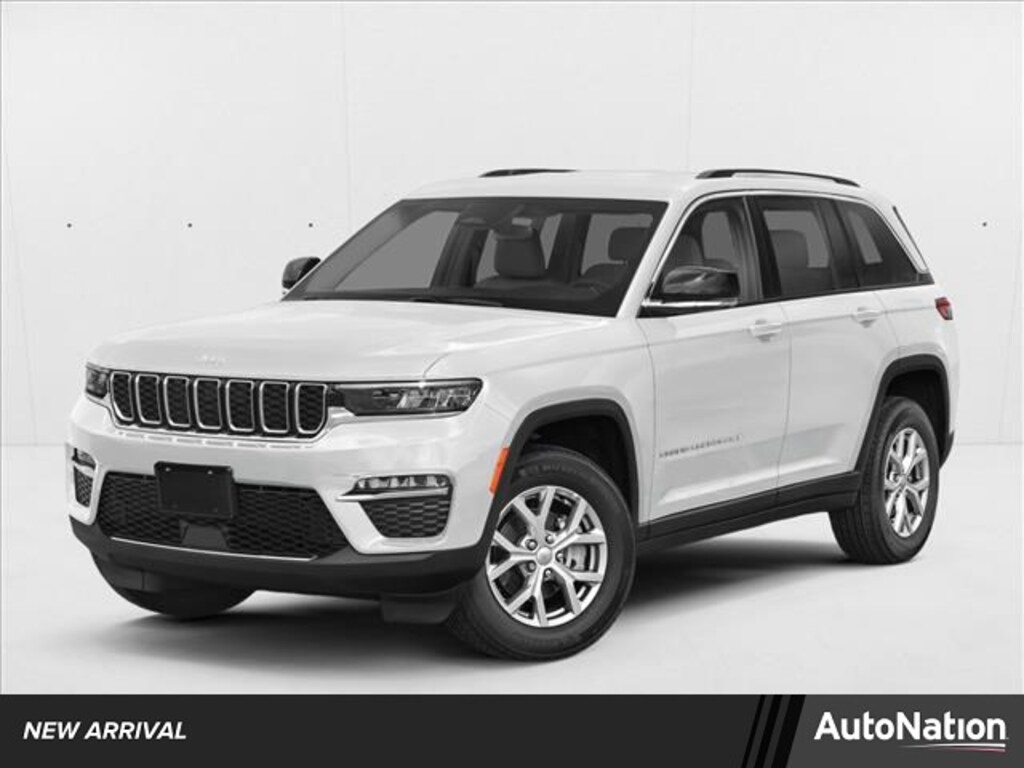 Used 2025 Jeep Grand Cherokee Summit Reserve SUV