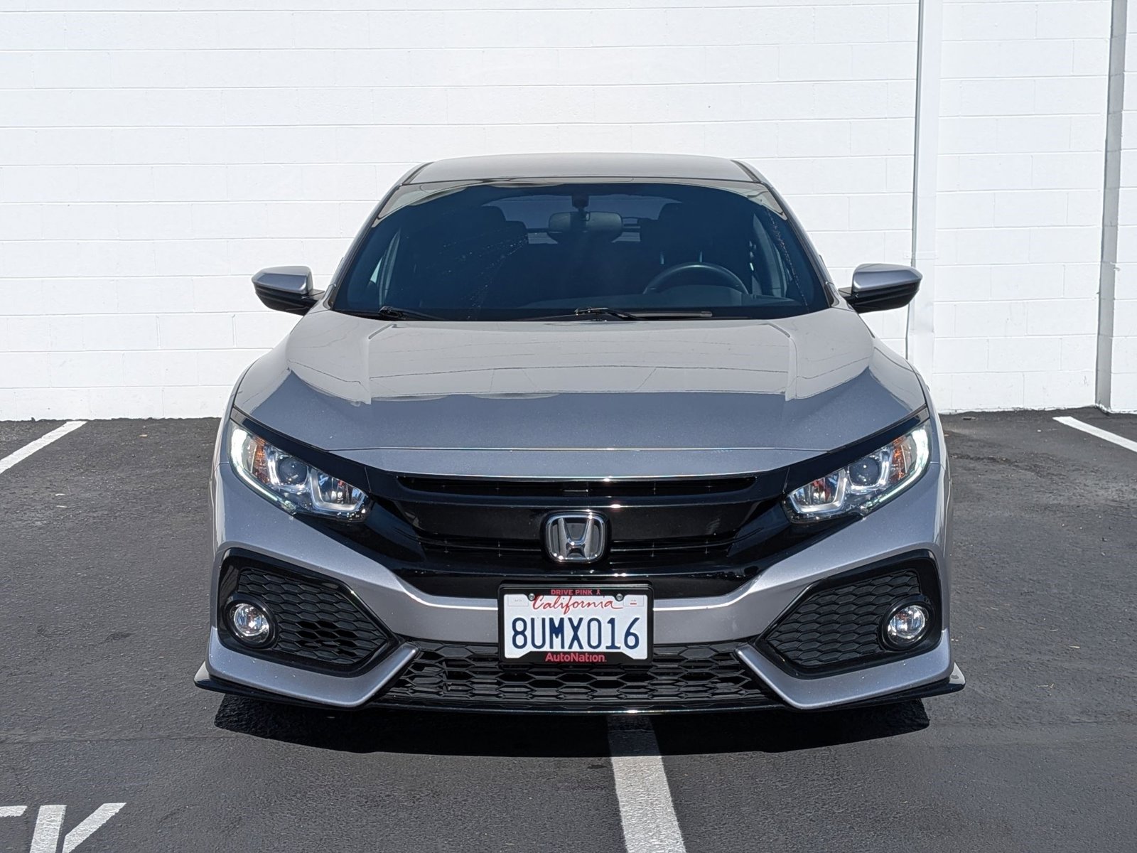 2018 Honda Civic Sport Hatchback photo 2