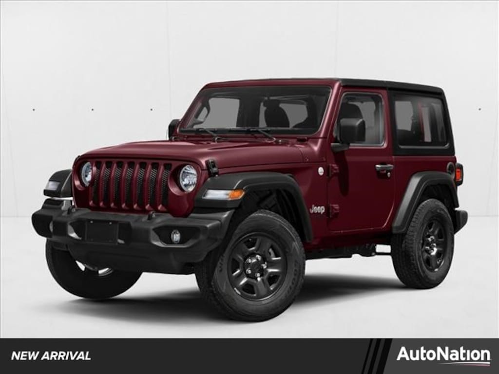Used 2022 Jeep Wrangler Willys SUV