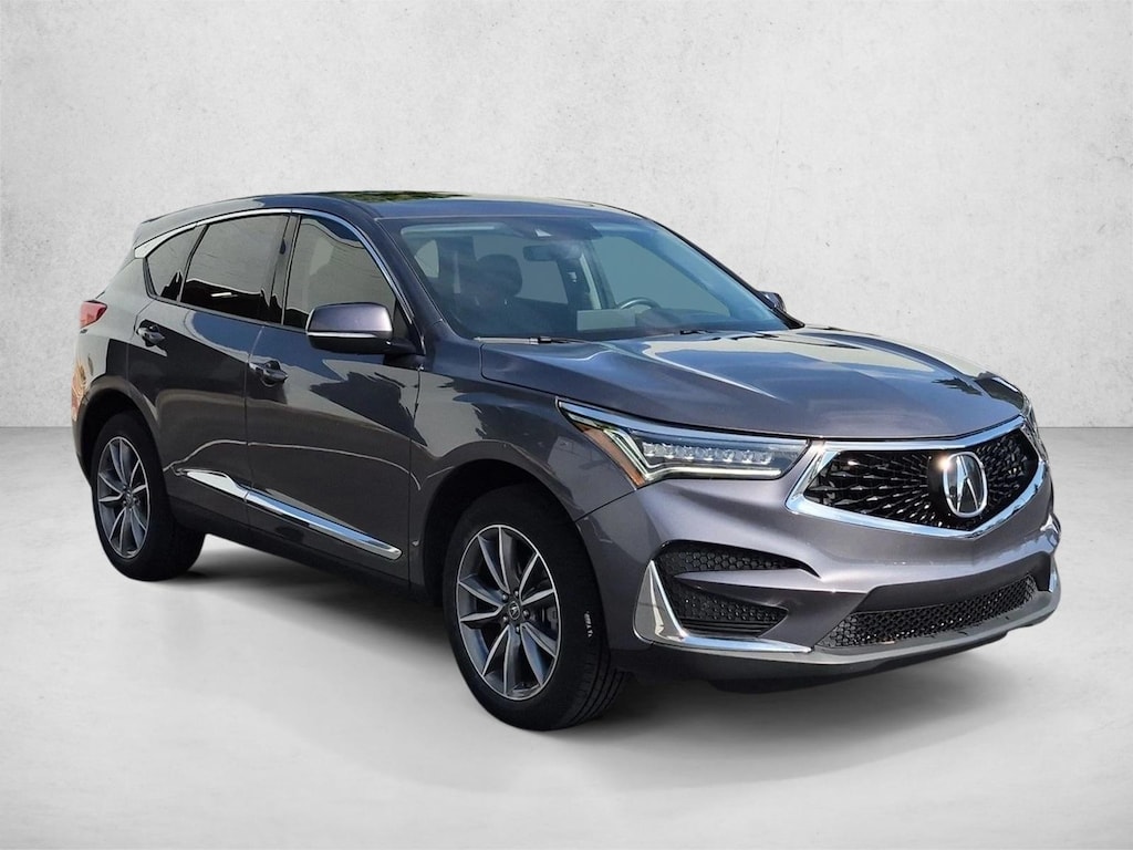 Certified 2020 Acura RDX w/Technology Pkg SUV
