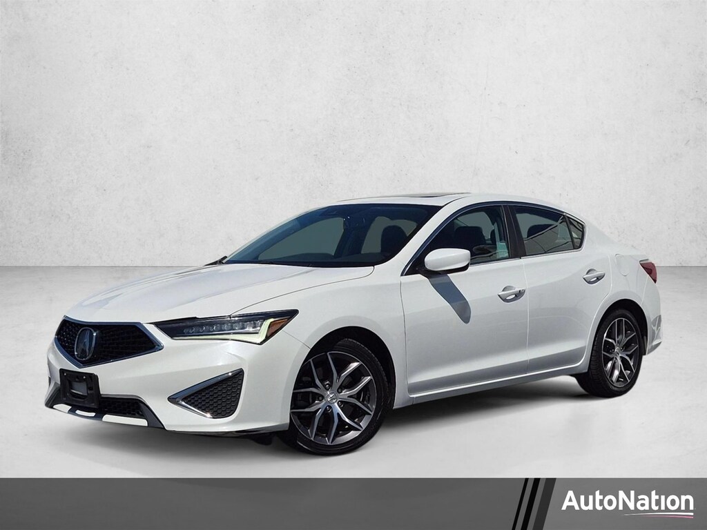 Used 2019 Acura ILX w/Premium Pkg Sedan