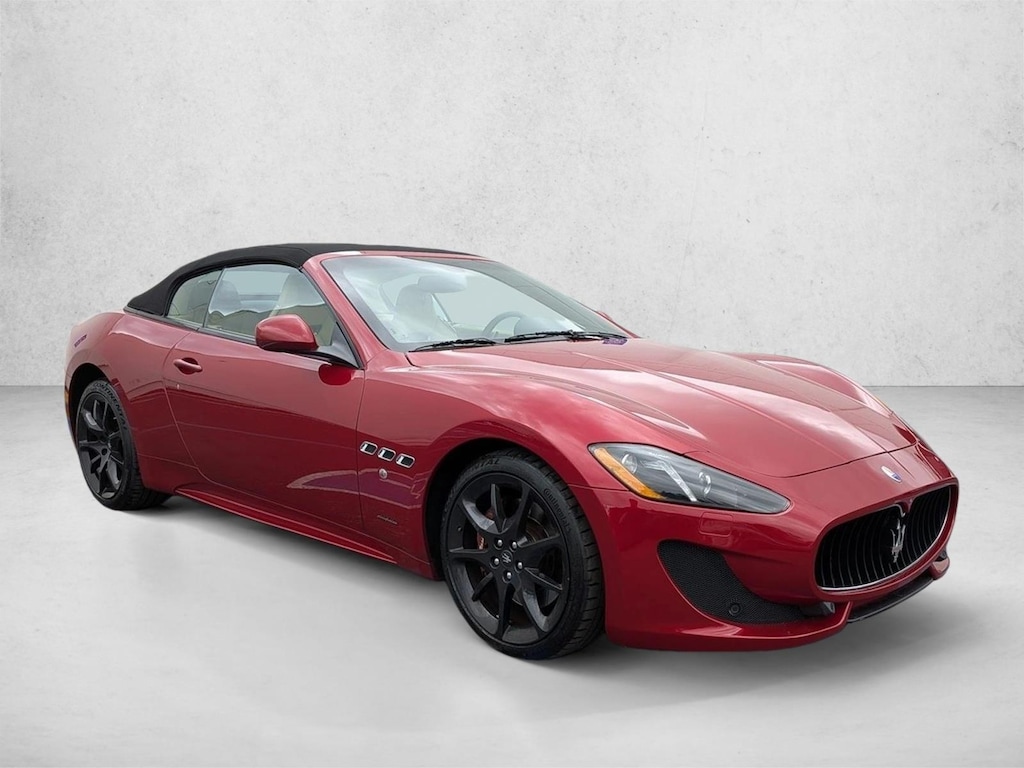 Used 2014 Maserati GranTurismo MC Convertible