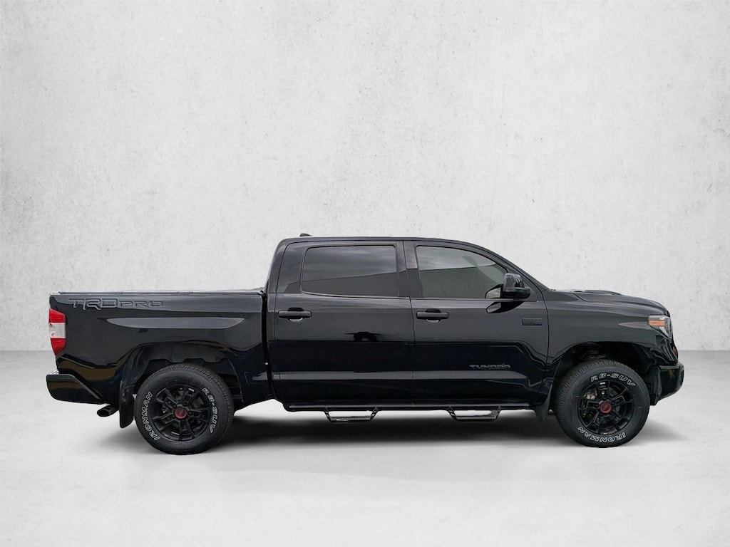 Used 2021 Toyota Tundra TRD Pro Truck CrewMax