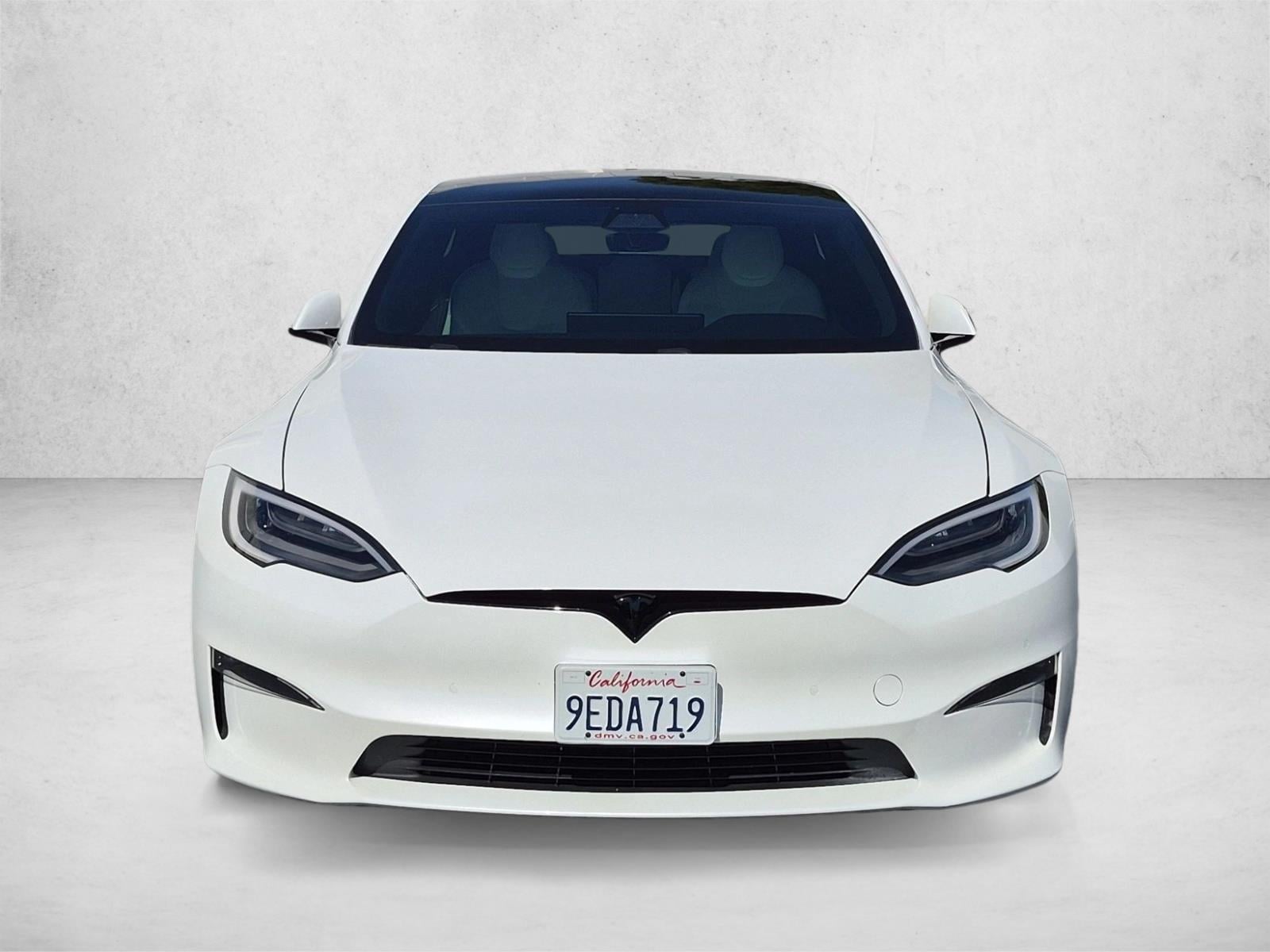 Used 2021 Tesla Model S Long Range Plus with VIN 5YJSA1E59MF452388 for sale in Santa Clara, CA