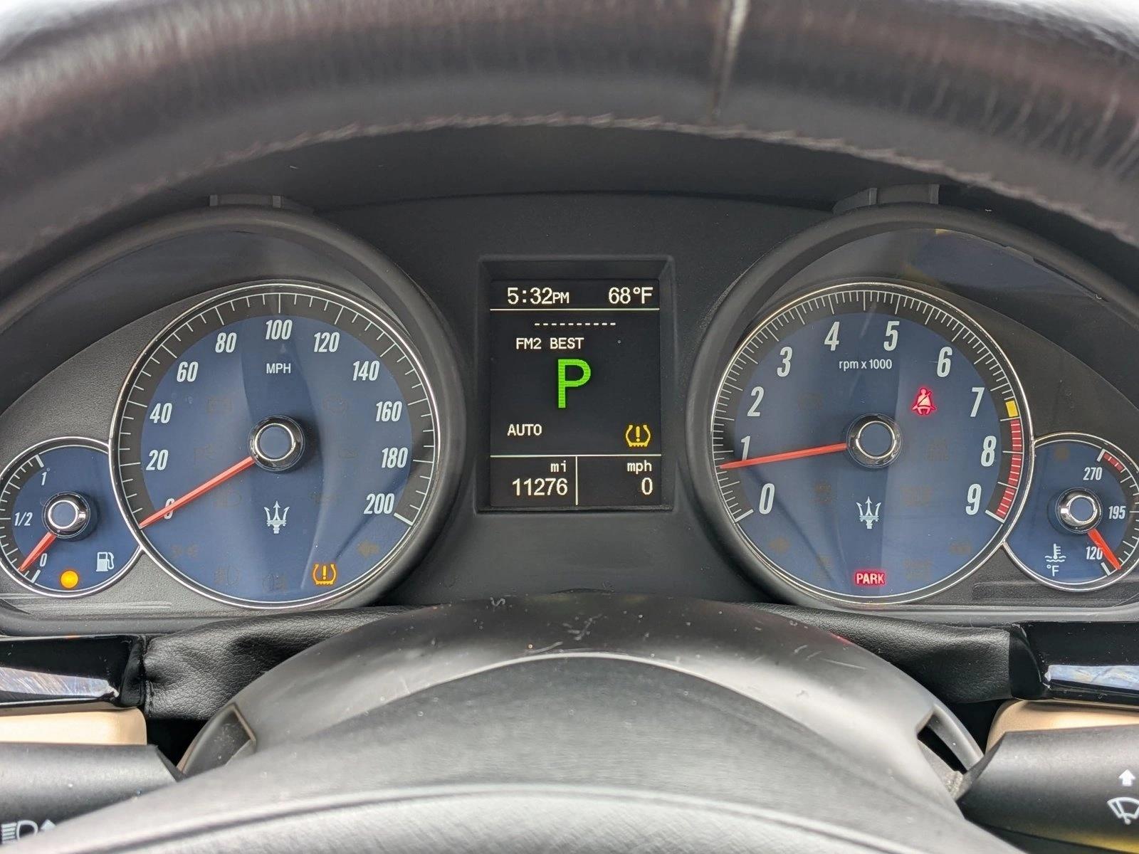 2014 Maserati GranTurismo Base - Photo 11