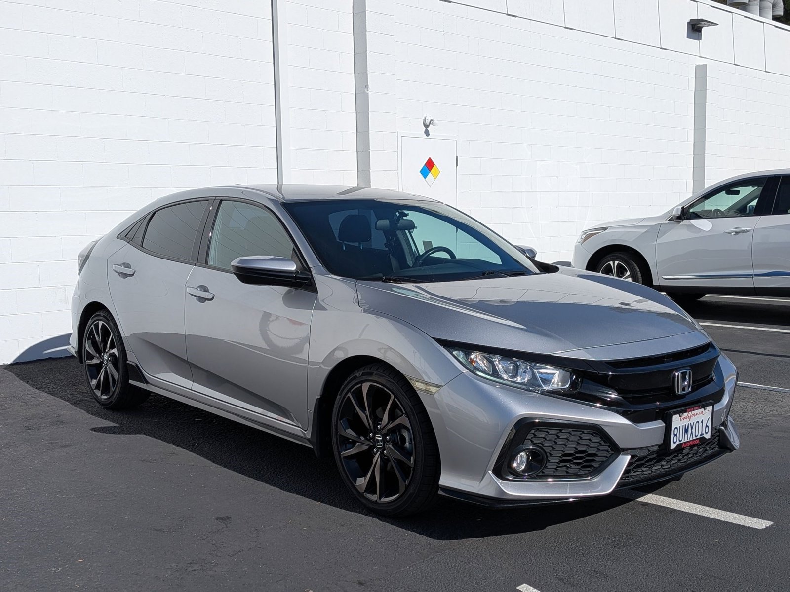 2018 Honda Civic Sport Hatchback photo 3