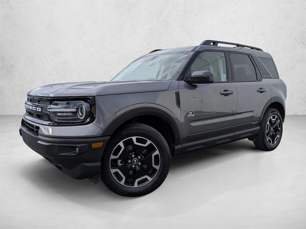 Used 2023 Ford Bronco Sport Outer Banks SUV