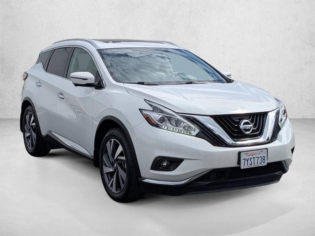 Used 2017 Nissan Murano Platinum SUV