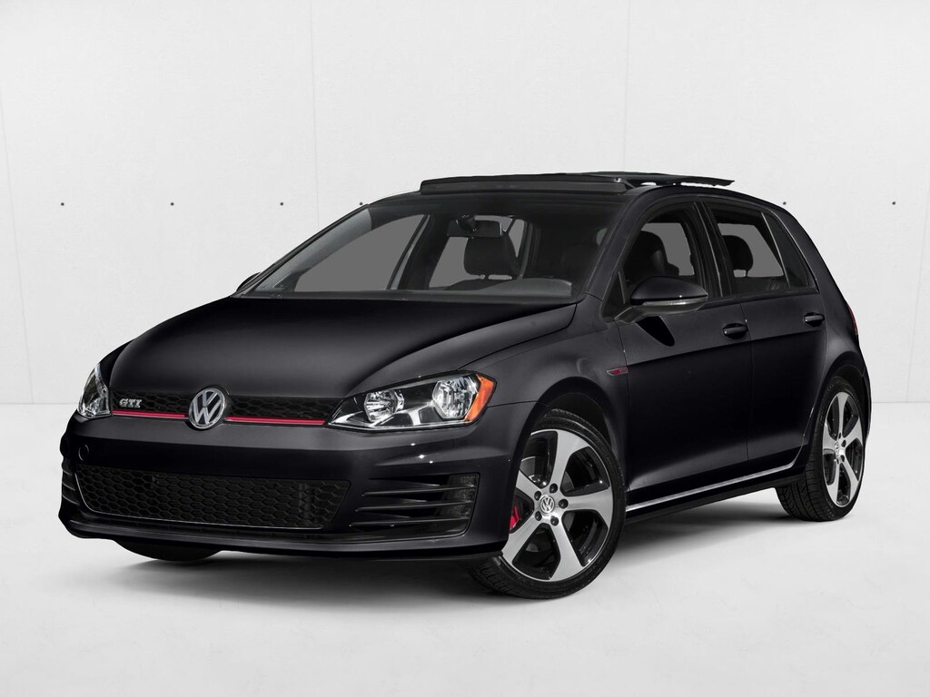 Used 2017 Volkswagen Golf GTI S Hatchback
