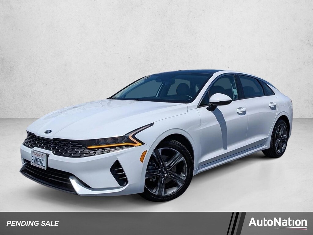 Used 2021 Kia K5 EX Sedan
