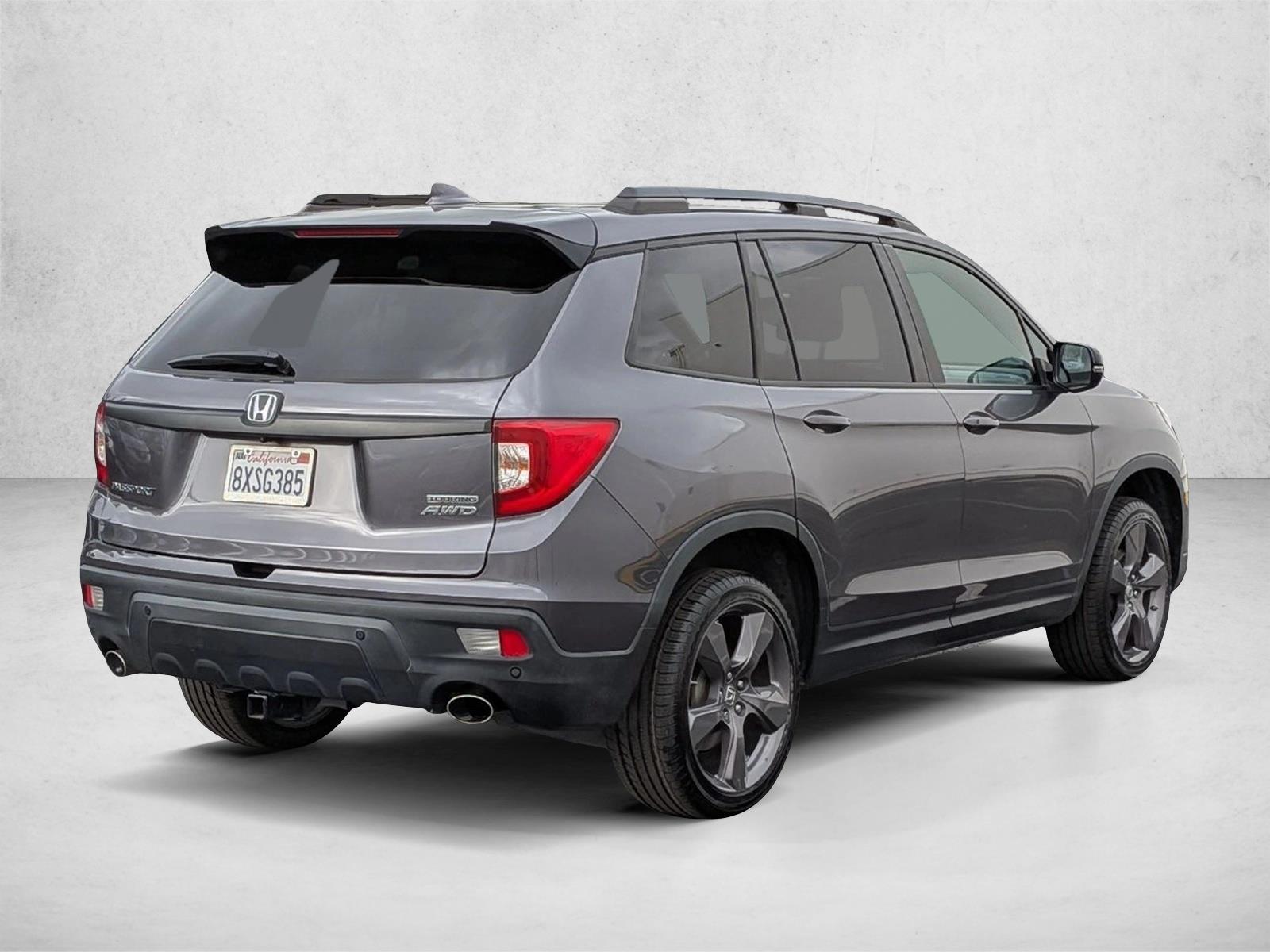 2021 Honda Passport Touring photo 4