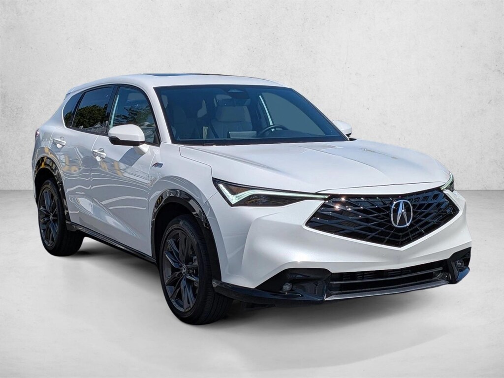 Certified 2025 Acura ADX w/A-Spec Package SUV