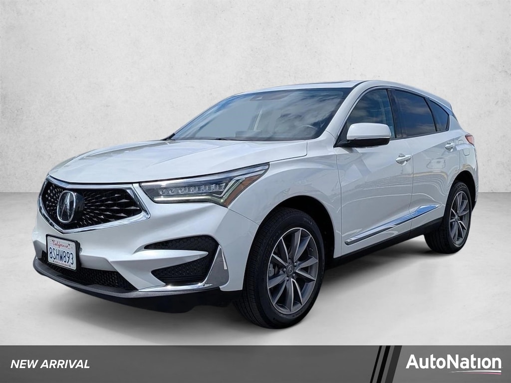 Certified 2020 Acura RDX w/Technology Pkg SUV