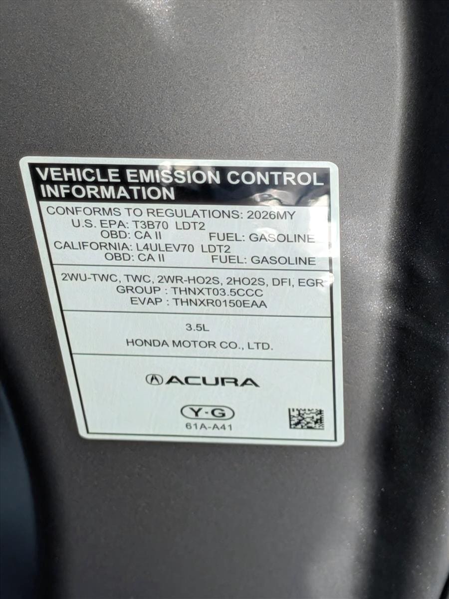 2026 Acura MDX Advance Package - Photo 18