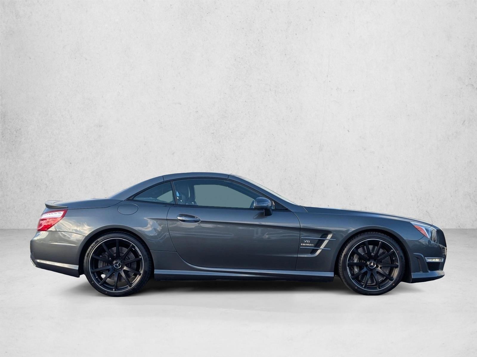 2013 Mercedes Benz SL 63 AMG photo 4