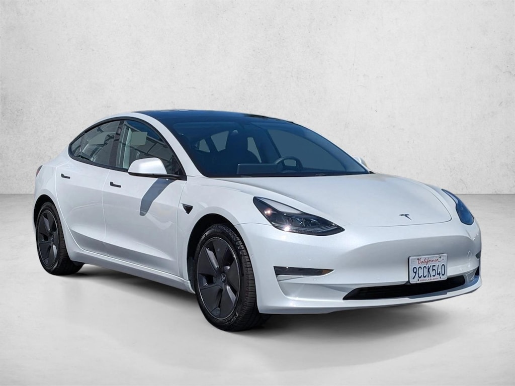 Used 2021 Tesla Model 3 Standard Range Plus Sedan
