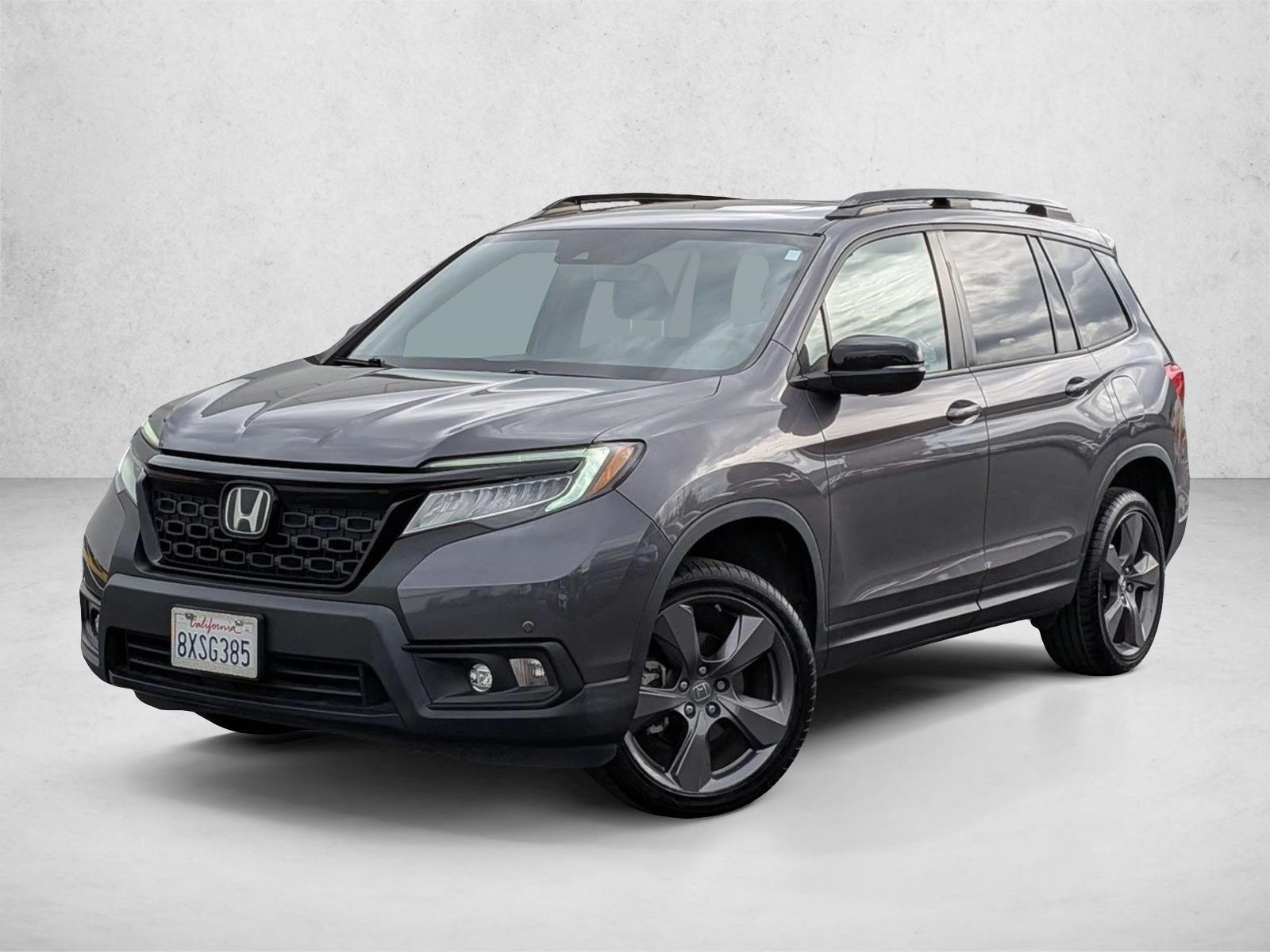 2021 Honda Passport Touring photo 1