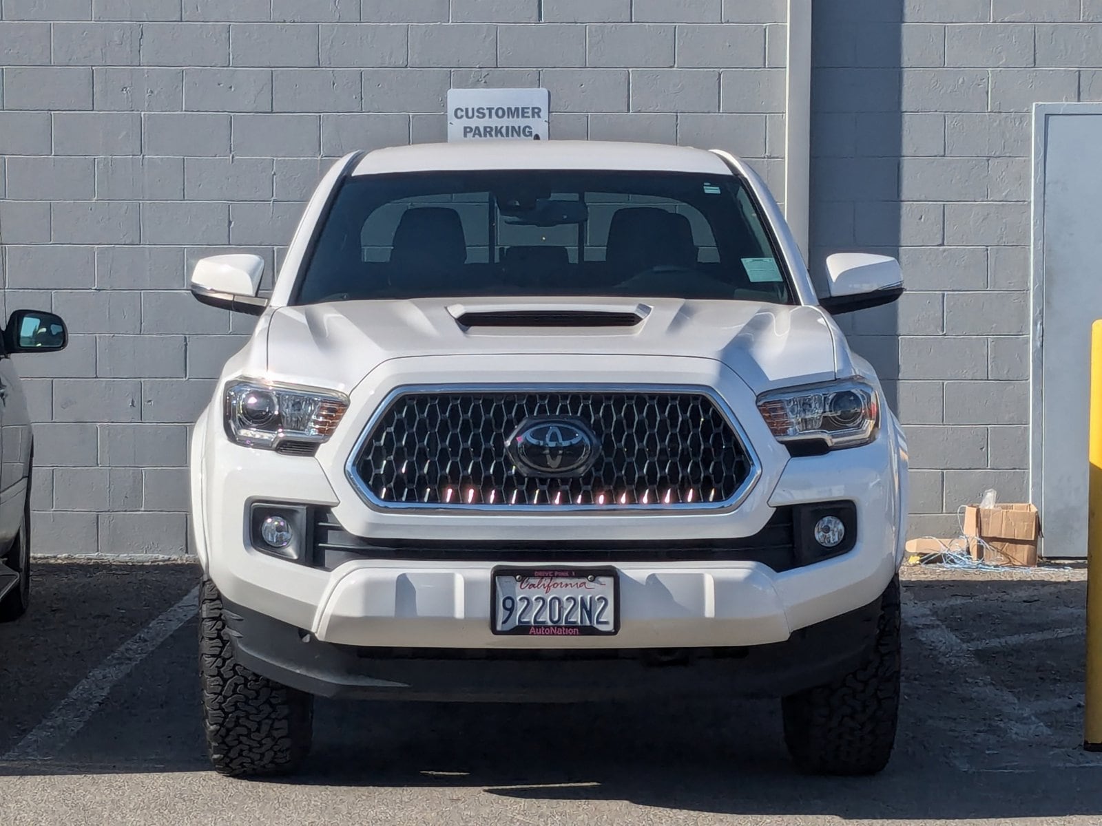 Used 2018 Toyota Tacoma TRD Sport with VIN 3TMAZ5CN7JM065067 for sale in Santa Clara, CA