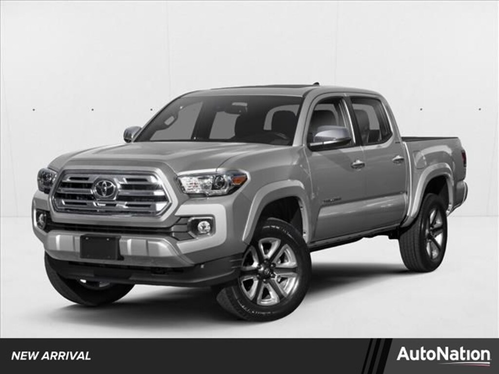 Used 2019 Toyota Tacoma Limited Truck Double Cab