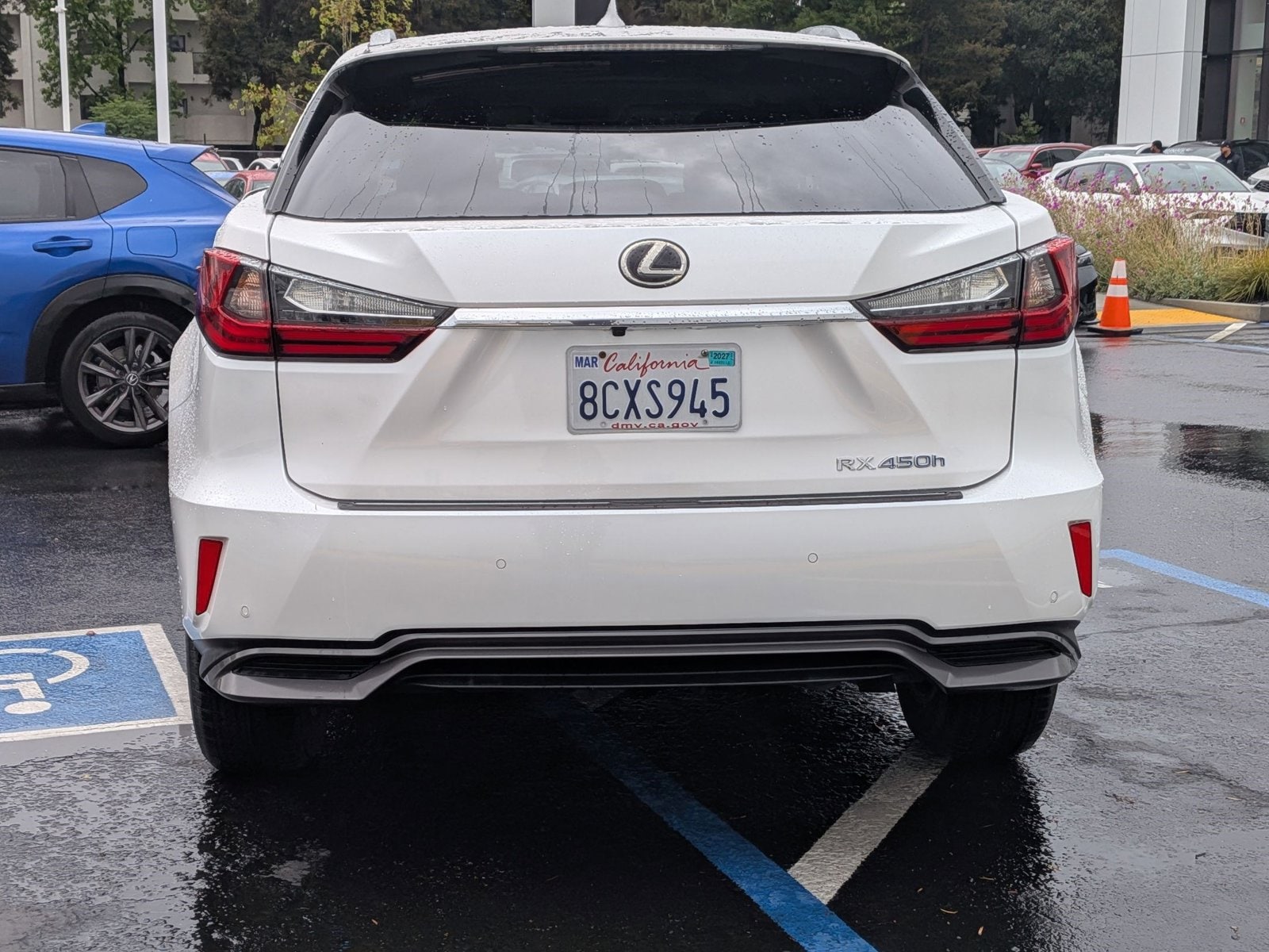 2018 LEXUS RX 450h RX 450h photo 5