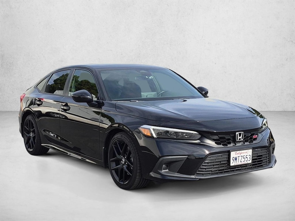 Used 2024 Honda Civic Si Sedan