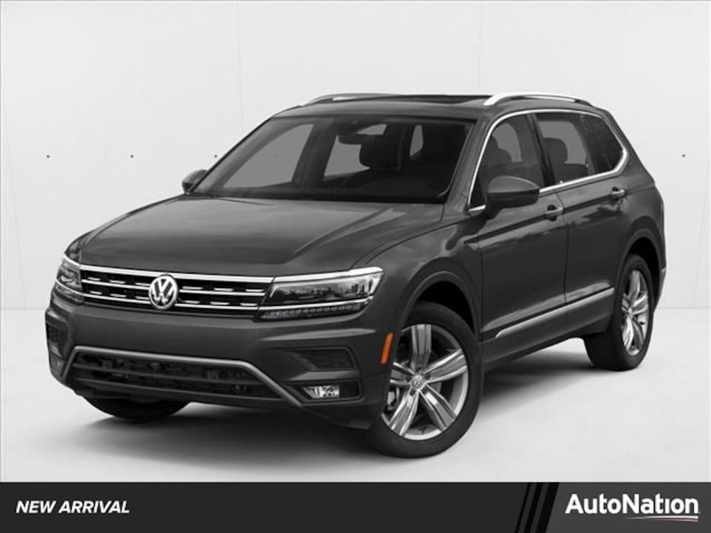 Used 2019 Volkswagen Tiguan SEL SUV