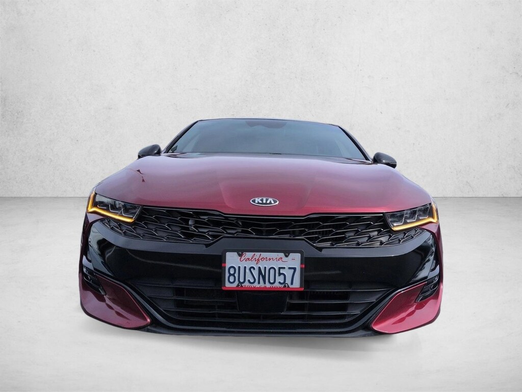 Used 2021 Kia K5 GT-Line Sedan