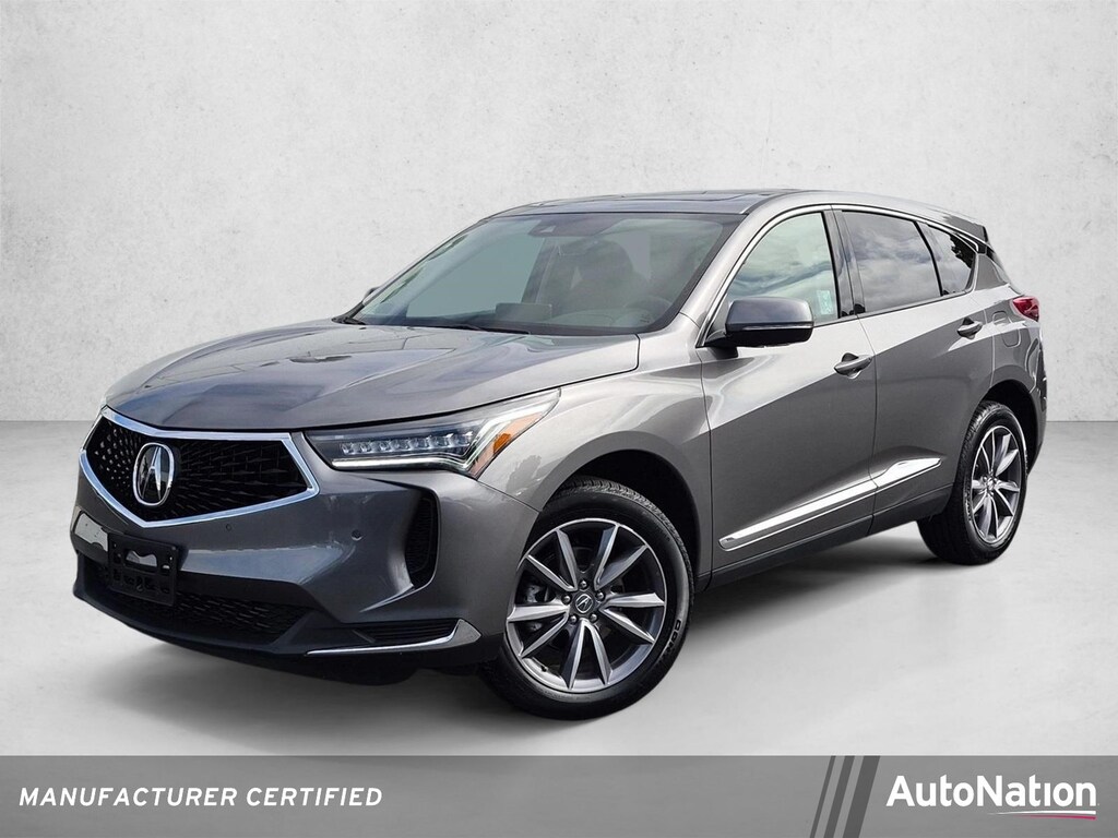 Certified 2023 Acura RDX w/Technology Package SUV