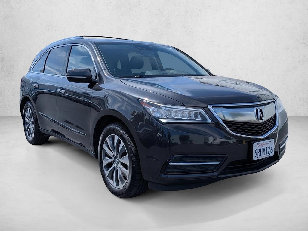 Used 2016 Acura MDX w/Tech/AcuraWatch Plus SUV