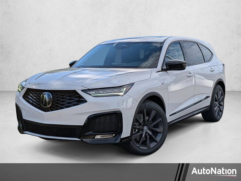 New 2026 Acura MDX SH-AWD A-Spec Package SUV