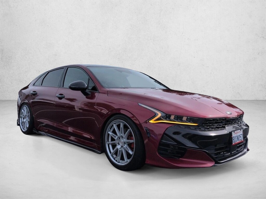 Used 2021 Kia K5 GT-Line Sedan