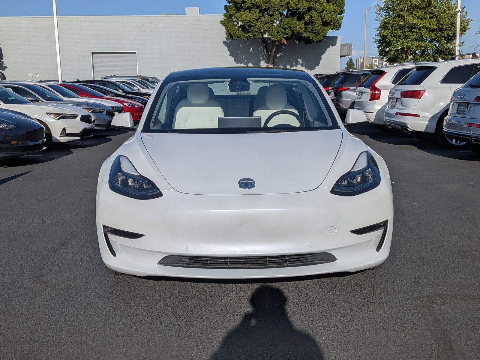 Used 2022 Tesla Model 3 Long Range with VIN 5YJ3E1EB5NF133909 for sale in Santa Clara, CA