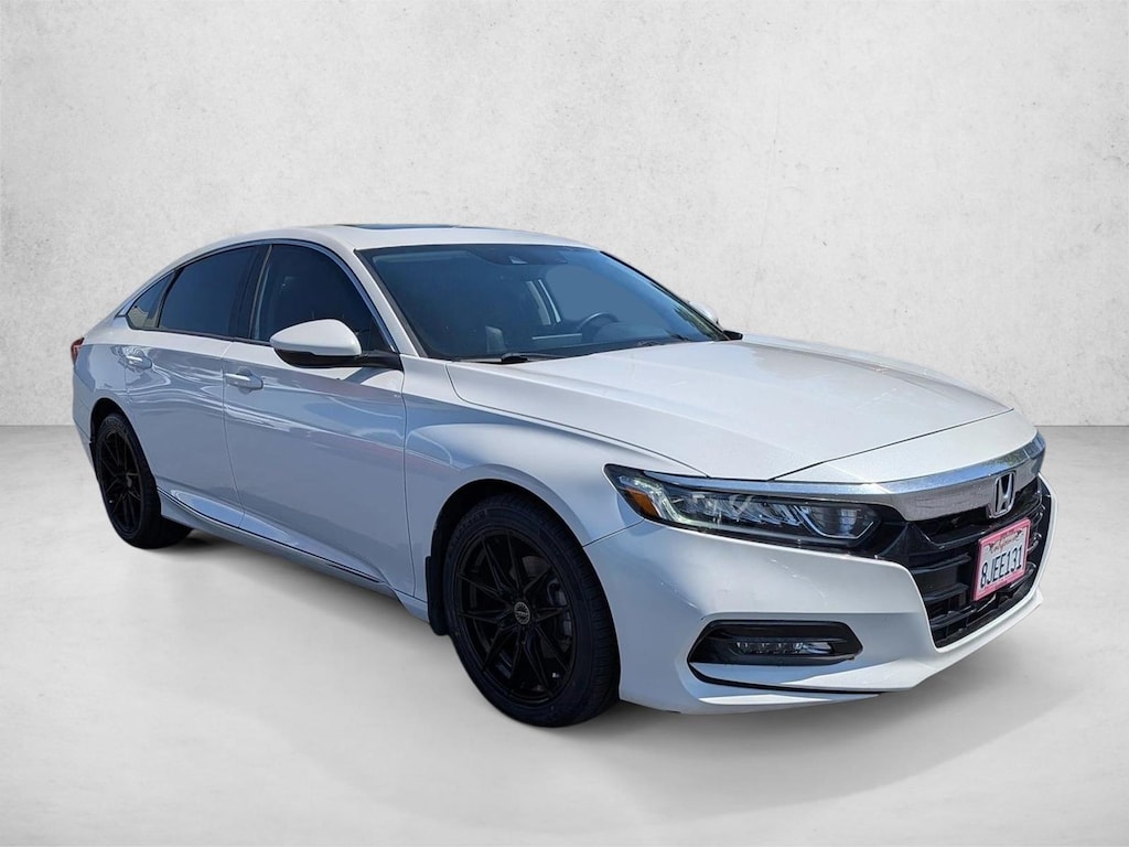 Used 2018 Honda Accord EX-L 1.5T Sedan