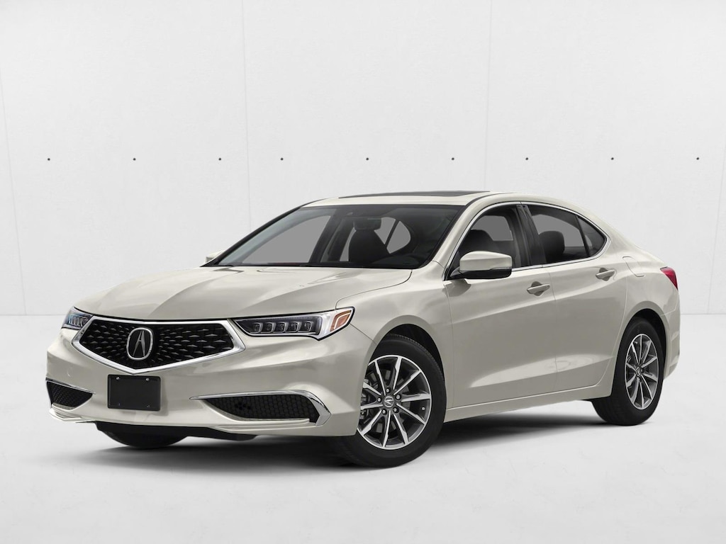 Used 2019 Acura TLX Sedan