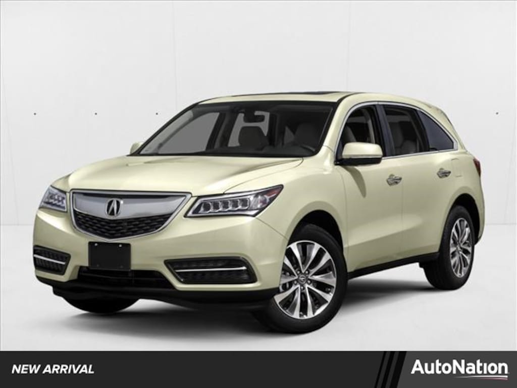 Used 2016 Acura MDX w/Tech SUV