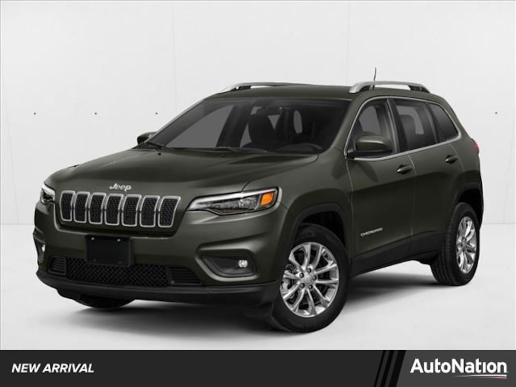 Used 2019 Jeep Cherokee Latitude SUV