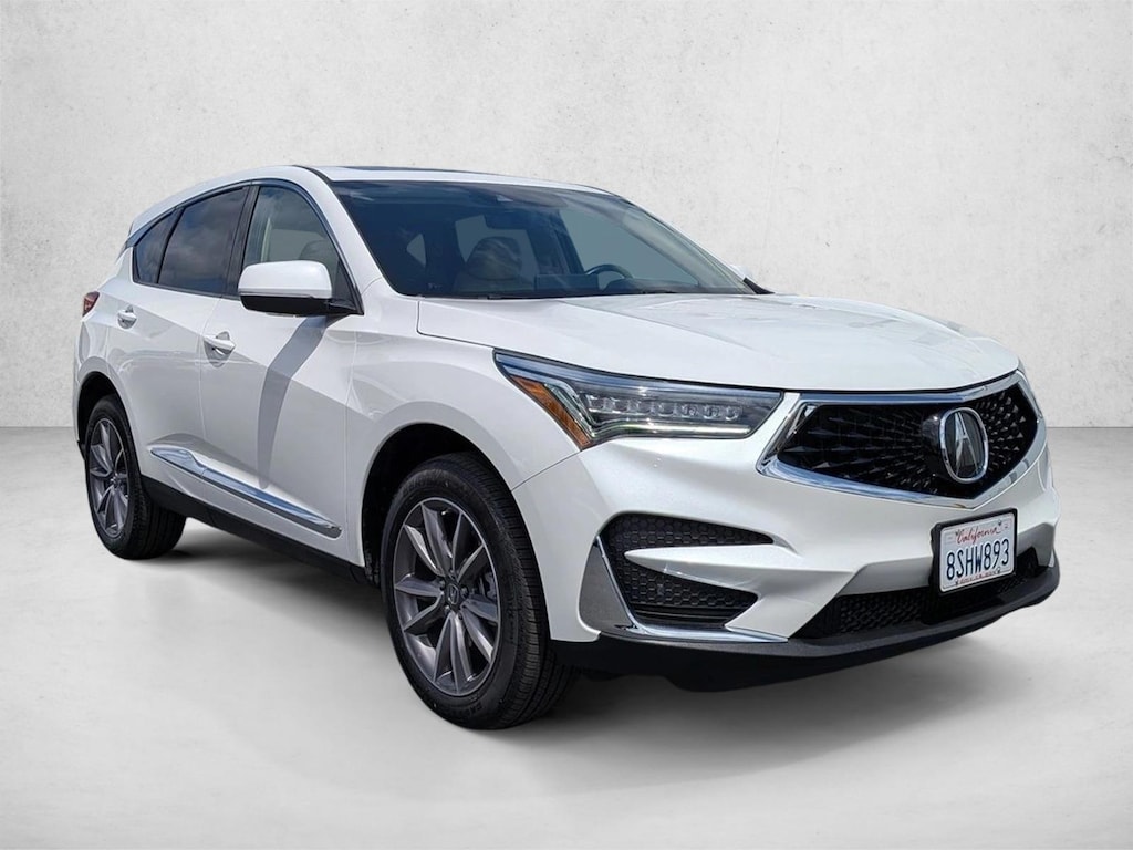 Certified 2020 Acura RDX w/Technology Pkg SUV