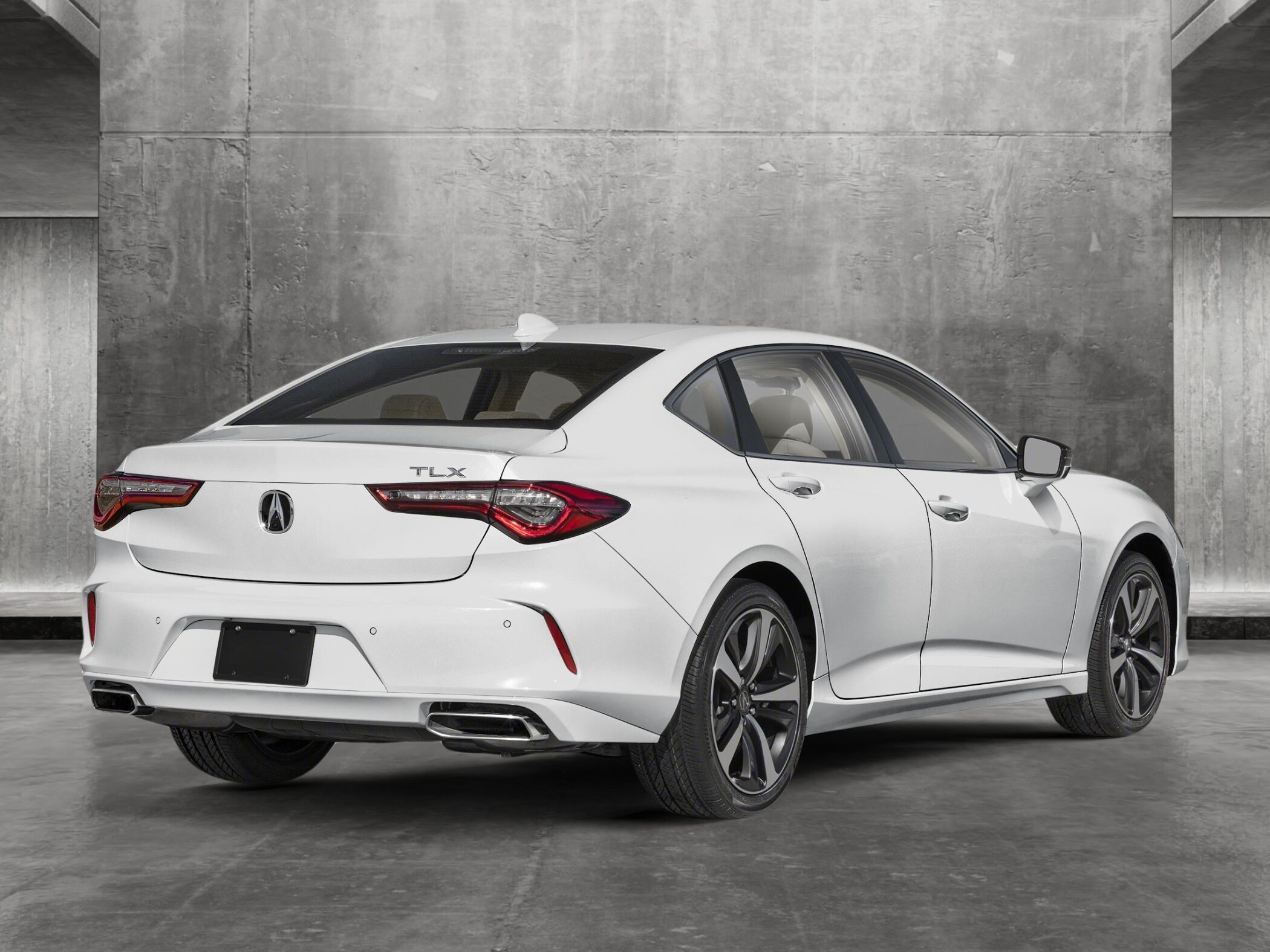 2025 Acura TLX Technology photo 2
