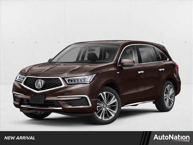 Used 2019 Acura MDX Sport Hybrid Sport Hybrid w/Technology Pkg SUV