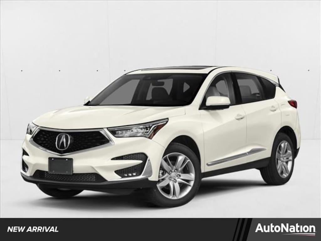 Certified 2019 Acura RDX w/Advance Pkg SUV