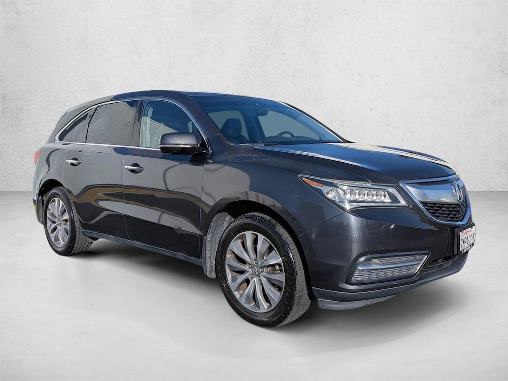 Used 2016 Acura MDX w/Tech SUV