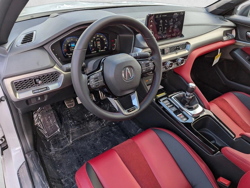 New 2026 Acura Integra A-Spec Tech Package Hatchback