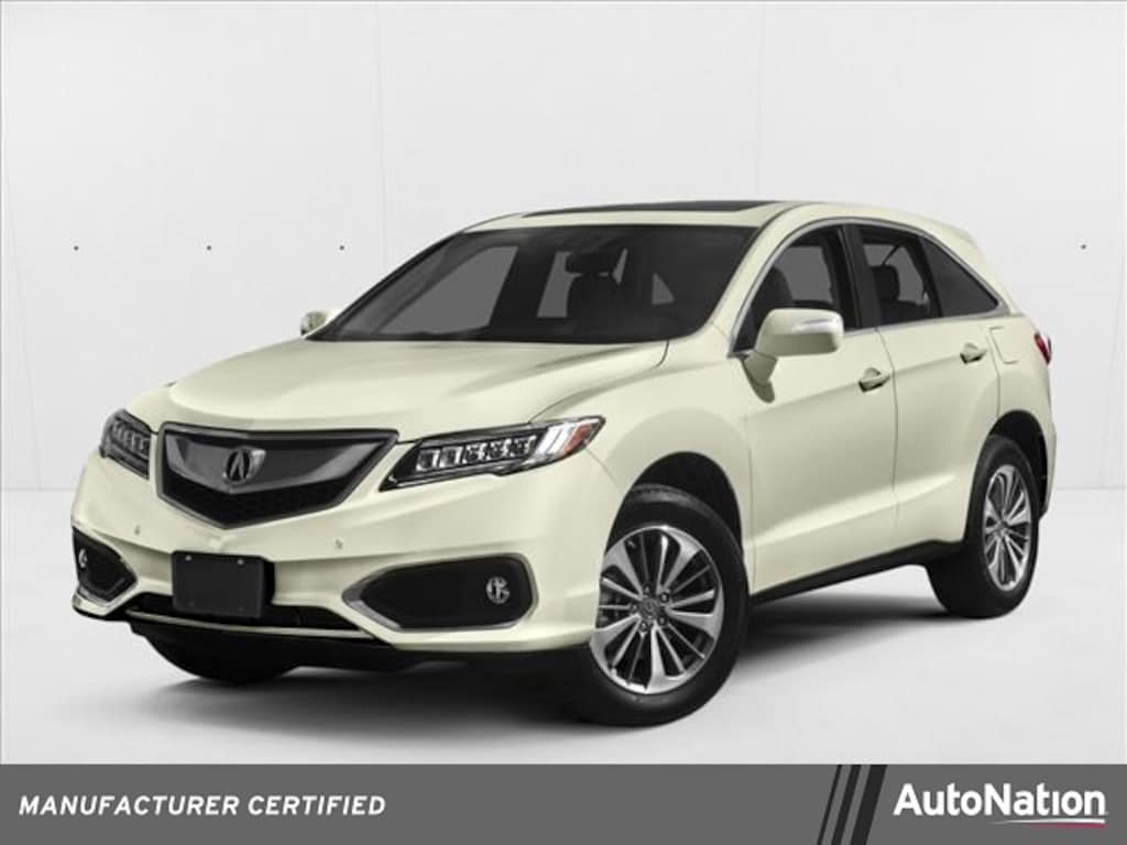 Certified 2017 Acura RDX w/Advance Pkg SUV