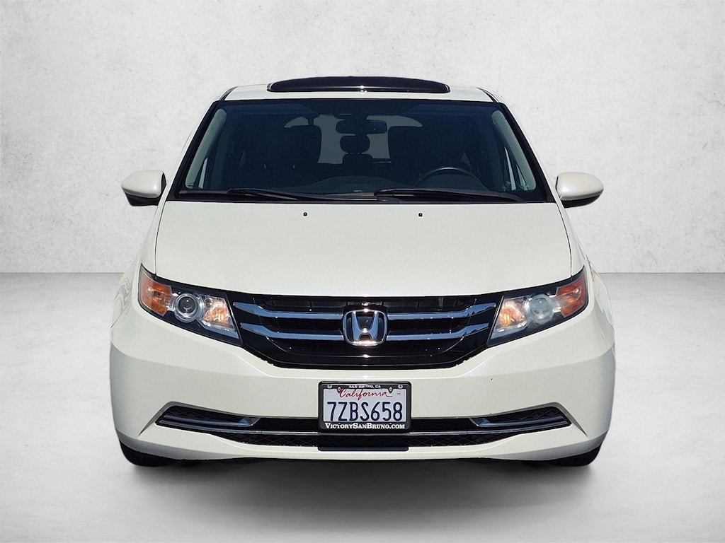 Used 2017 Honda Odyssey EX-L Van