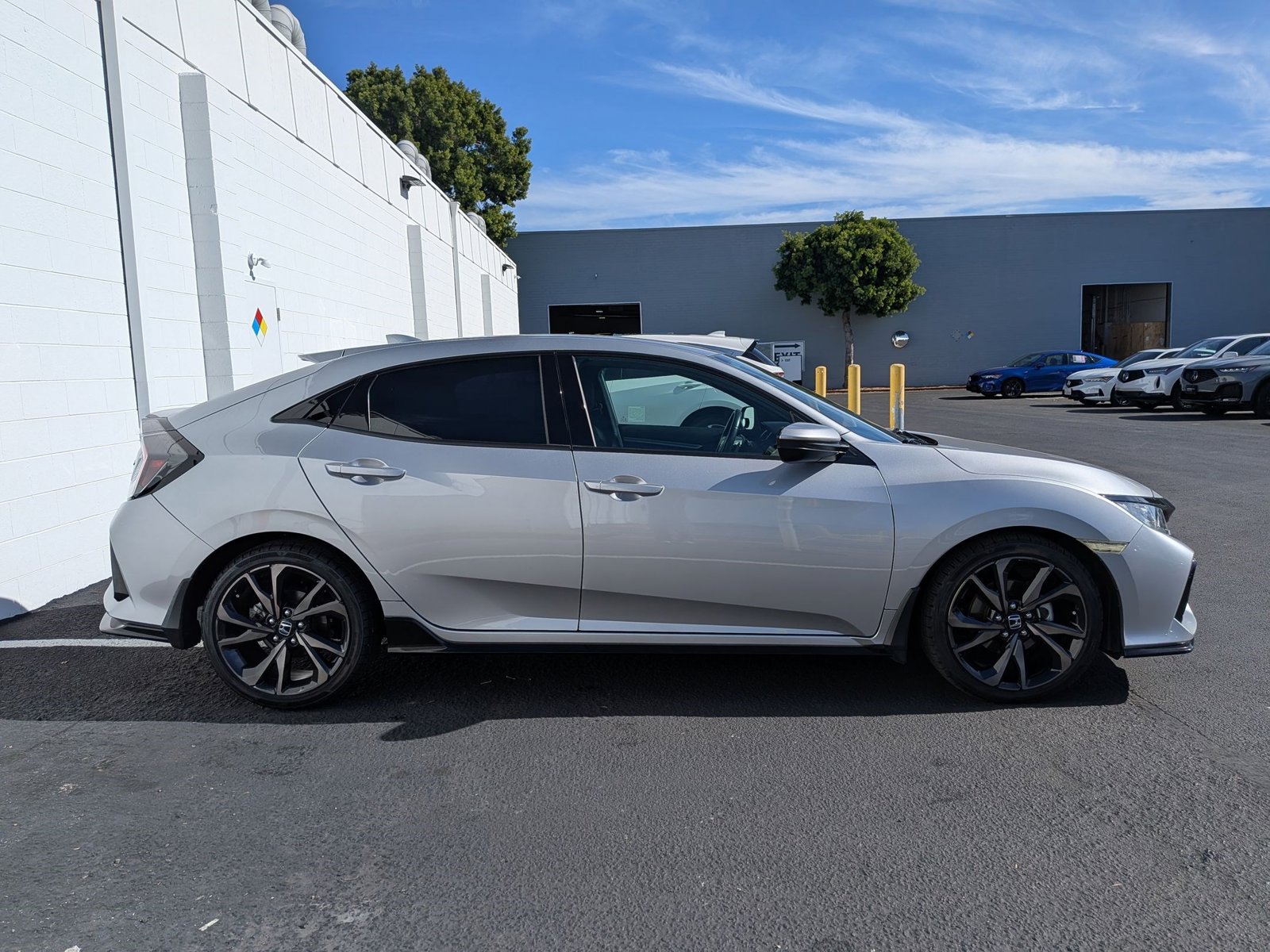 2018 Honda Civic Sport Hatchback photo 4