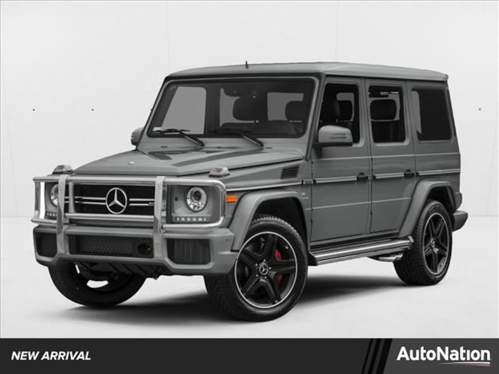 Used 2018 Mercedes-Benz AMG G 63 AMG G 63 SUV