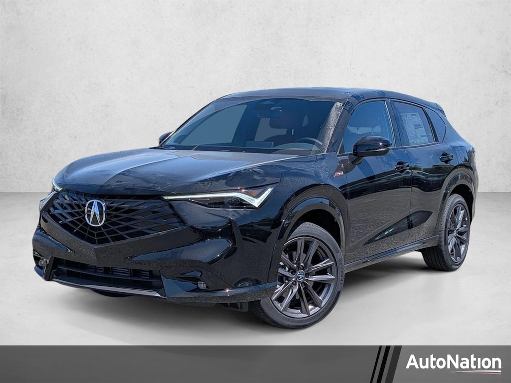 New 2026 Acura ADX A-Spec Package SUV