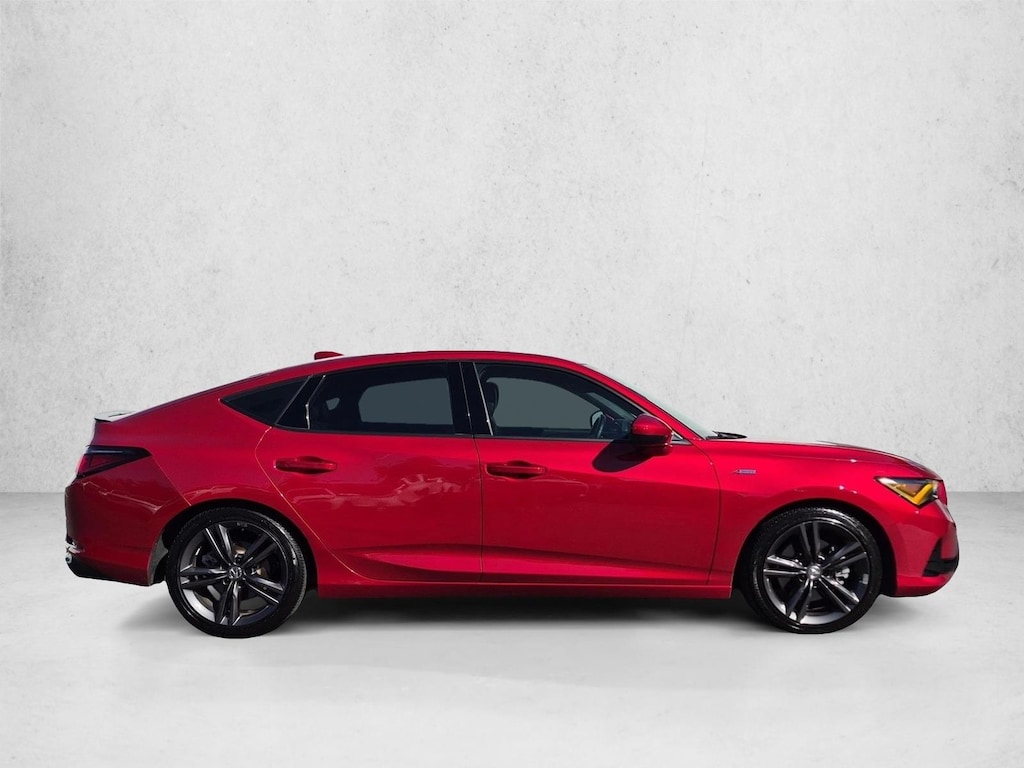 Certified 2024 Acura Integra w/A-Spec Package Hatchback