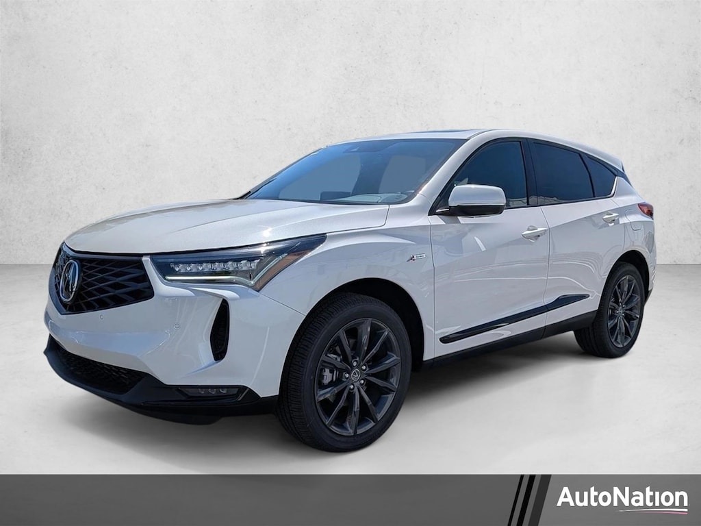 New 2026 Acura RDX A-Spec Package SUV