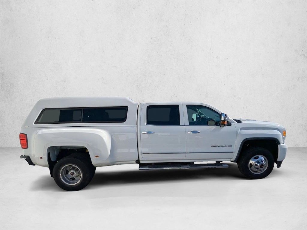 Used 2015 GMC Sierra 3500HD Denali Truck Crew Cab